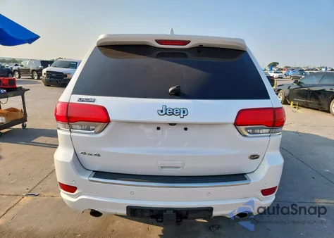 2018 Jeep Grand Cherokee Overland from USA, damaged, VIN 1C4RJFCG2JC123833